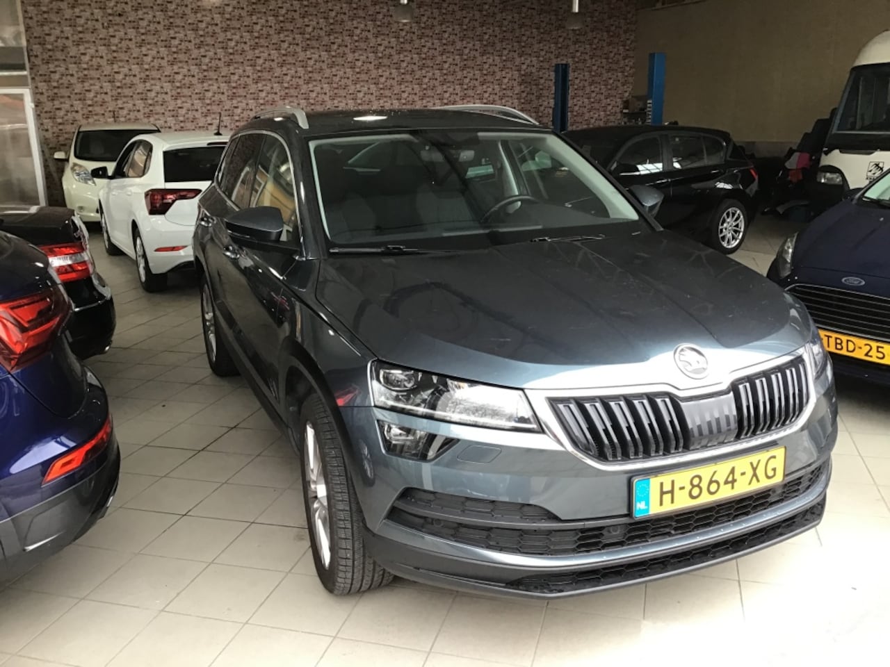 Skoda Karoq - 1.5 TSI ACT Bus. Ed. - AutoWereld.nl