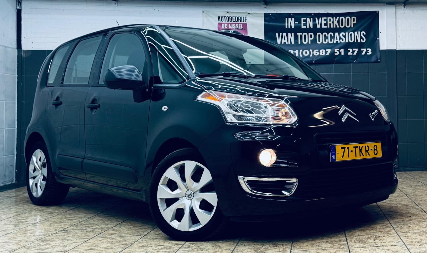 Citroën C3 Picasso - 1.4 VTi Aura /2DE EIG/RIJKLAAR/TOP STAAT/ - AutoWereld.nl