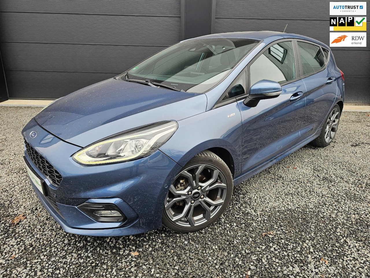 Ford Fiesta - 1.0 EcoBoost ST-Line | Veel opties | - AutoWereld.nl