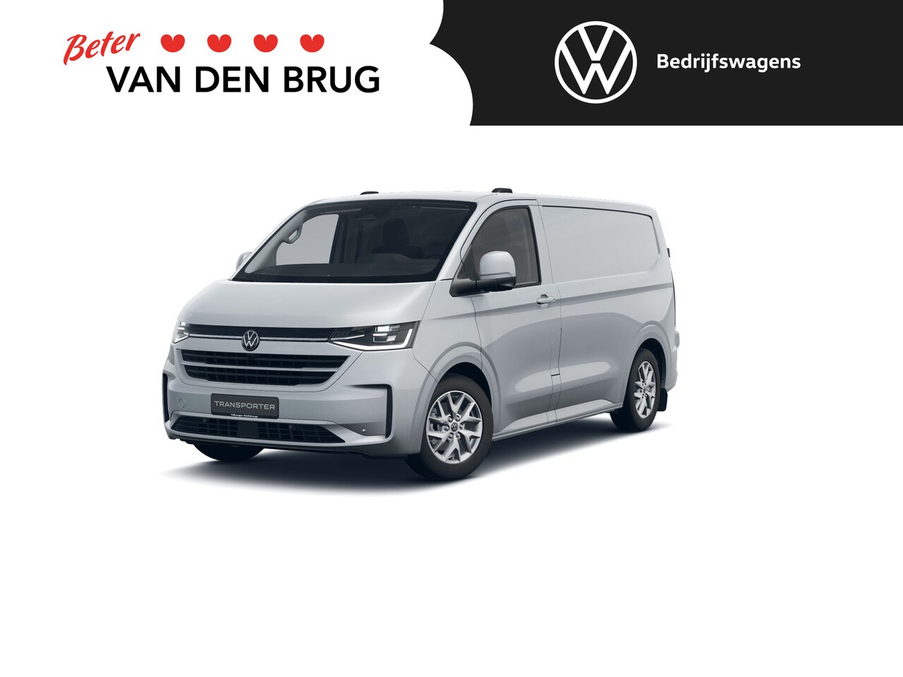 Volkswagen Transporter - 2.0 TDI 170PK Automaat L1H1 Bulli | BPM vrij | Climatronic | ACC | PDC | Navigatie | Stoel - AutoWereld.nl