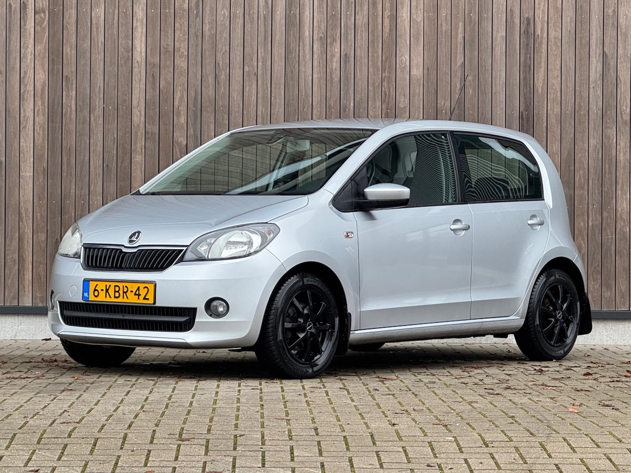 Skoda Citigo - 1.0 Greentech Ambition |Airco|Navi| - AutoWereld.nl