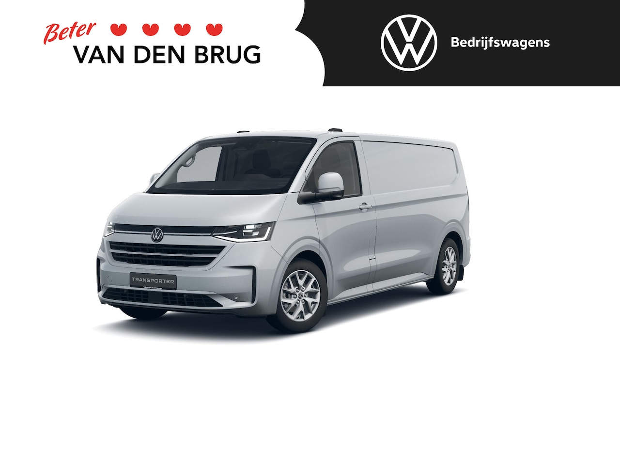 Volkswagen Transporter - 2.0 TDI 170PK Automaat L2H1 Bulli | BPM vrij | Climatronic | ACC | PDC | Navigatie | Stoel - AutoWereld.nl