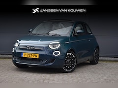 Fiat 500 C - La Prima 42 kWh SOH 96% / Navigatie / Camera / Carplay