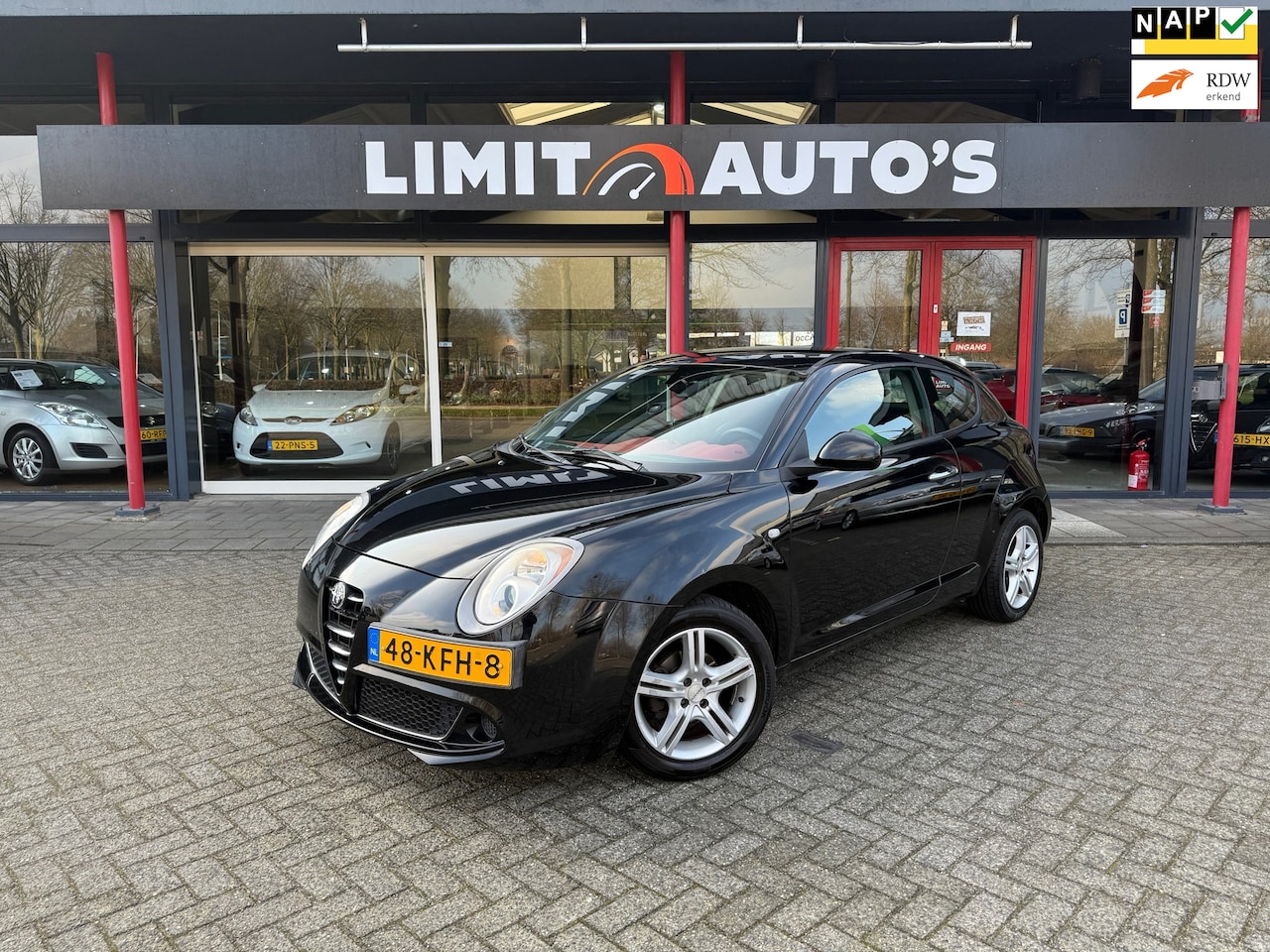 Alfa Romeo MiTo - 1.4 Progression/Airco/Elek.Ramen/Lmv/Nap - AutoWereld.nl