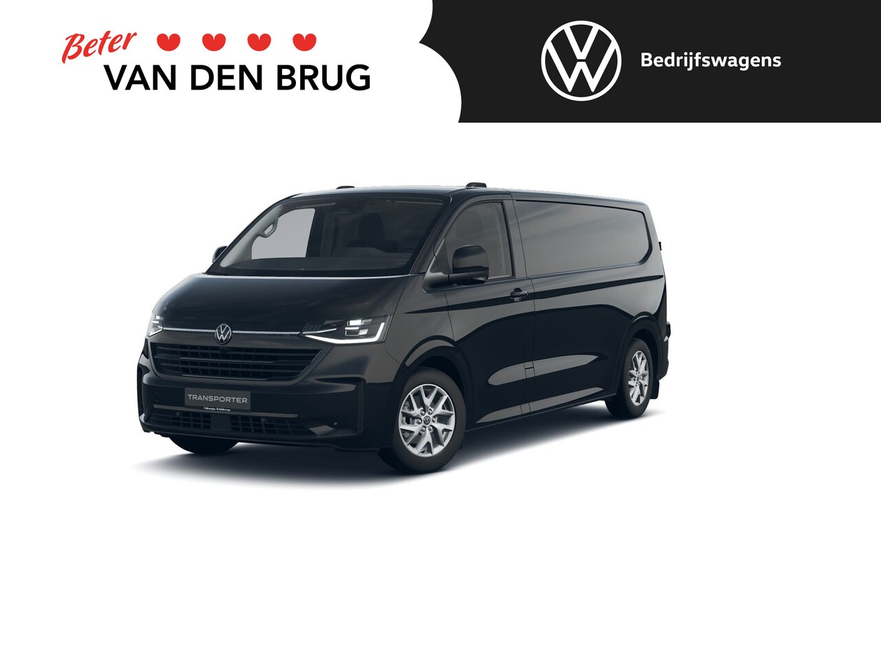 Volkswagen Transporter - 2.0 TDI 170PK Automaat L2H1 Bulli | BPM vrij | Climatronic | ACC | PDC | Navigatie | Stoel - AutoWereld.nl