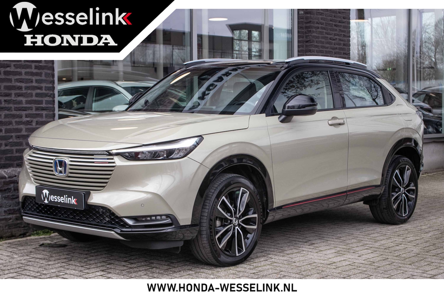 Honda HR-V - 1.5 e:HEV Advance Style All-in rijklrps | Honda Sensing | Apple cp/Android auto - AutoWereld.nl