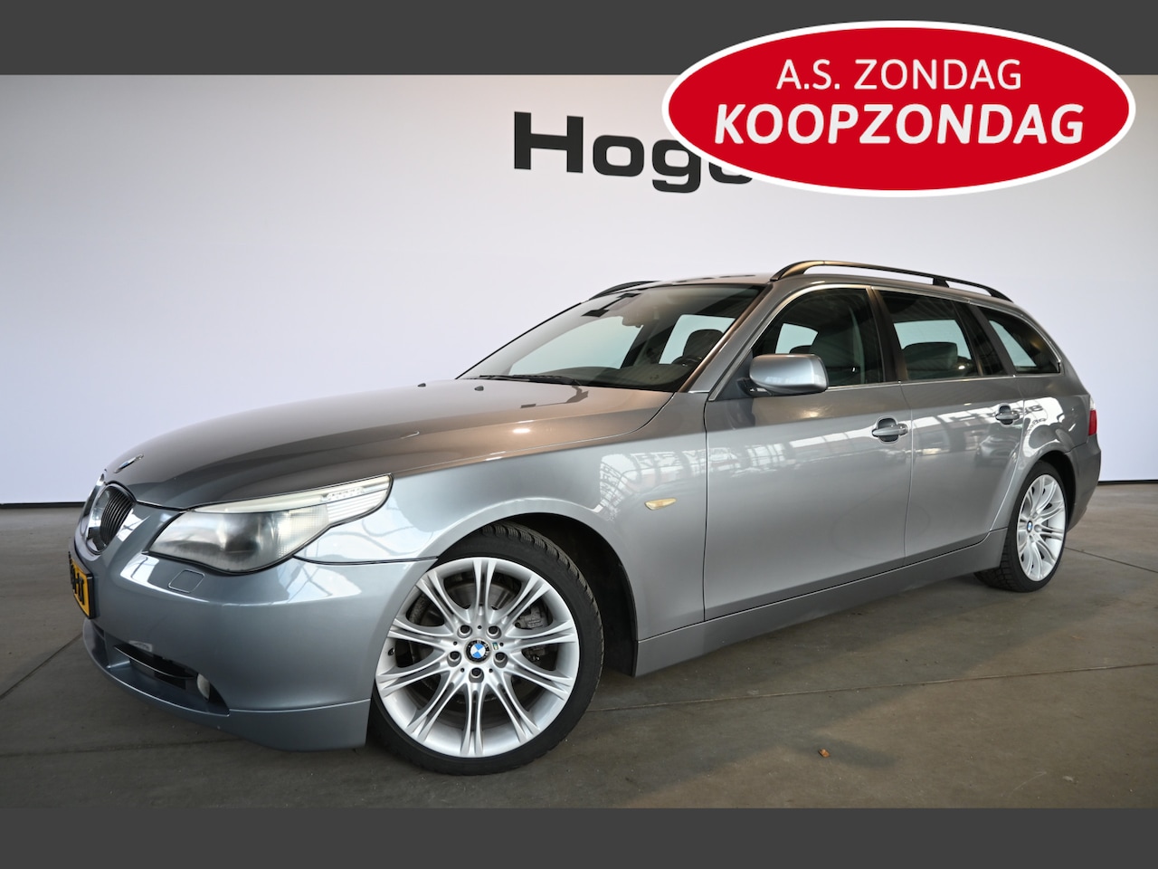 BMW 5-serie Touring - 525i Executive Automaat Clima Cruise Control Leder All in Prijs Inruil Mogelijk! - AutoWereld.nl