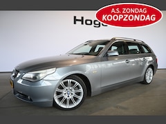 BMW 5-serie Touring - 525i Executive Automaat Clima Cruise Control Leder All in Prijs Inruil Mogelijk