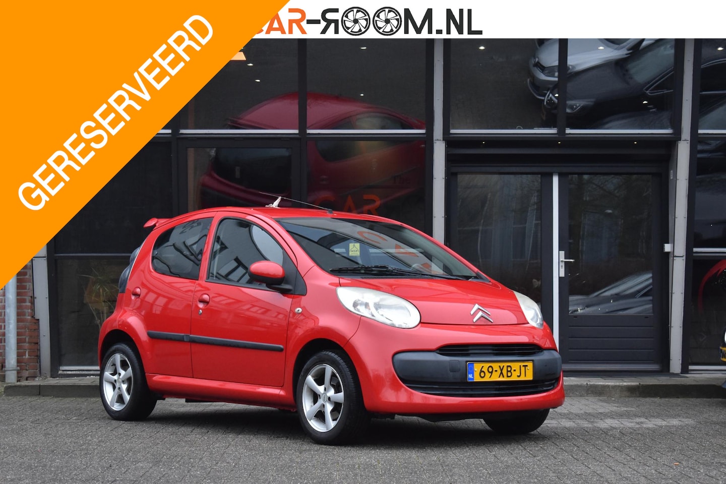 Citroën C1 - 1.0-12V Elec.Ramen Nieuwe APK & Service 5Drs - AutoWereld.nl