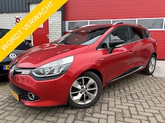 Renault Clio Estate - 1.5 dCi ECO Limited NWE D-RIEM / TREKHAAK / CAMERA / DAB+ / NAVI / AIRCO / PDC / BLUETOOTH