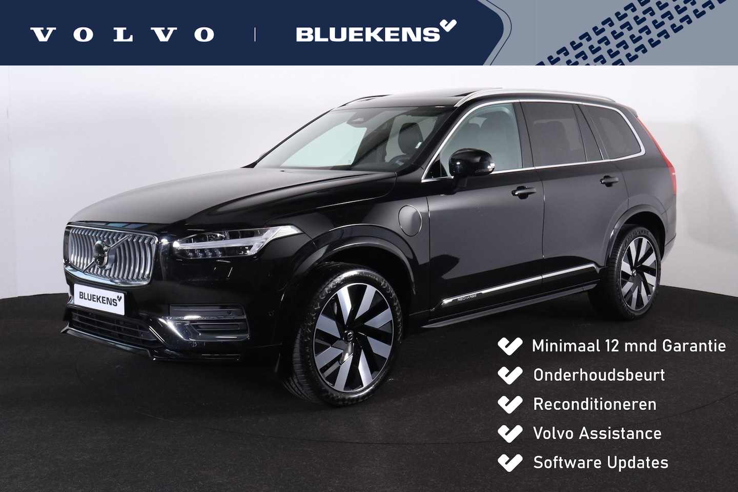 Volvo XC90 - T8 Recharge AWD Plus Bright - LONG RANGE - Panorama/schuifdak - IntelliSafe Assist & Surro - AutoWereld.nl