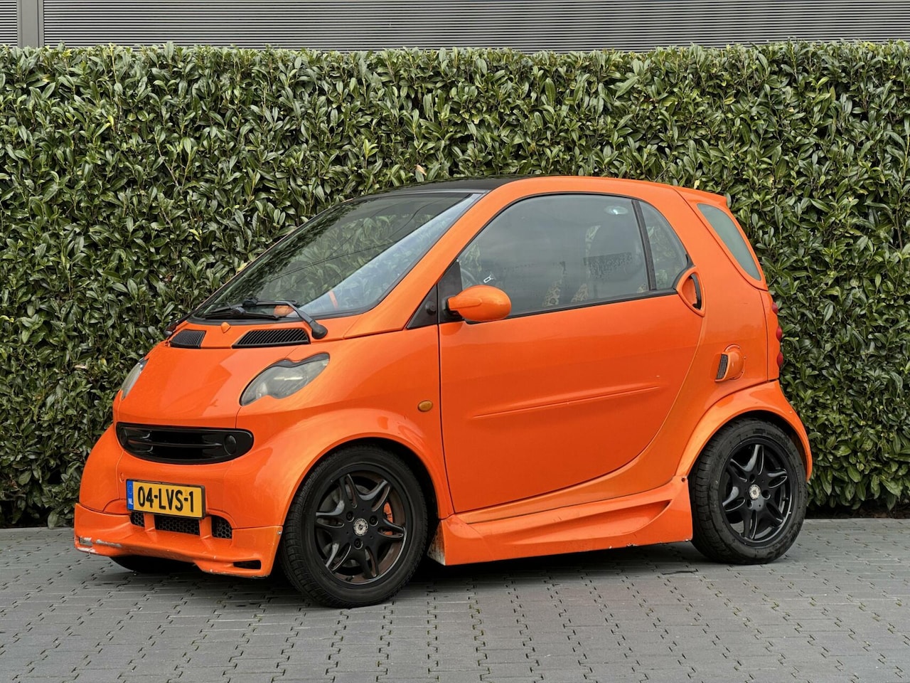 Smart City-coupé - smart & pure cdi, BRABUS, UNIEKE AUTO, ELEKTRISCHE RAMEN - AutoWereld.nl