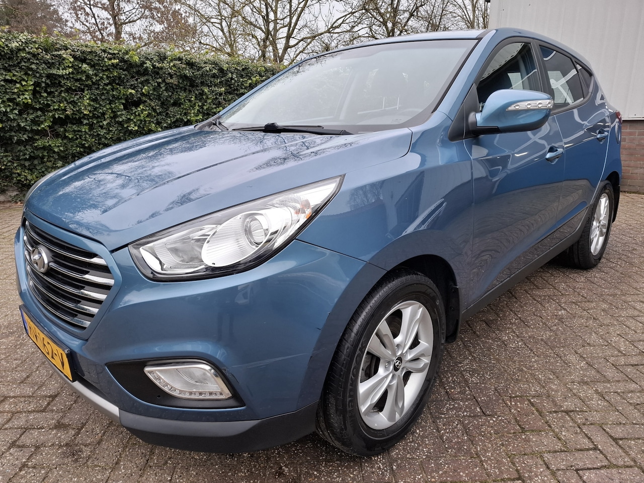 Hyundai ix35 - FCEV WATERSTOF LEER/CLUMAT/CRUISE/NAVI/PDC.A 136PK - AutoWereld.nl