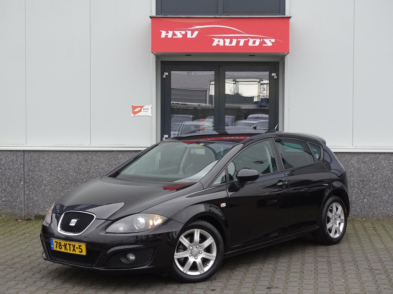 Seat Leon - 1.9 TDI Ecomotive Businessline High airco LEER - AutoWereld.nl