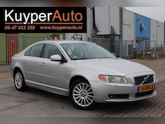 Volvo S80 - 2.4 D5 Summum AUTOMAAT LEDER NAVI TREKHAAK VOL OPTIES