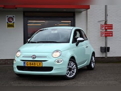 Fiat 500 - 0.9 TwinAir Turbo Young, Airco, Cruise, 12.000 km Retro groen