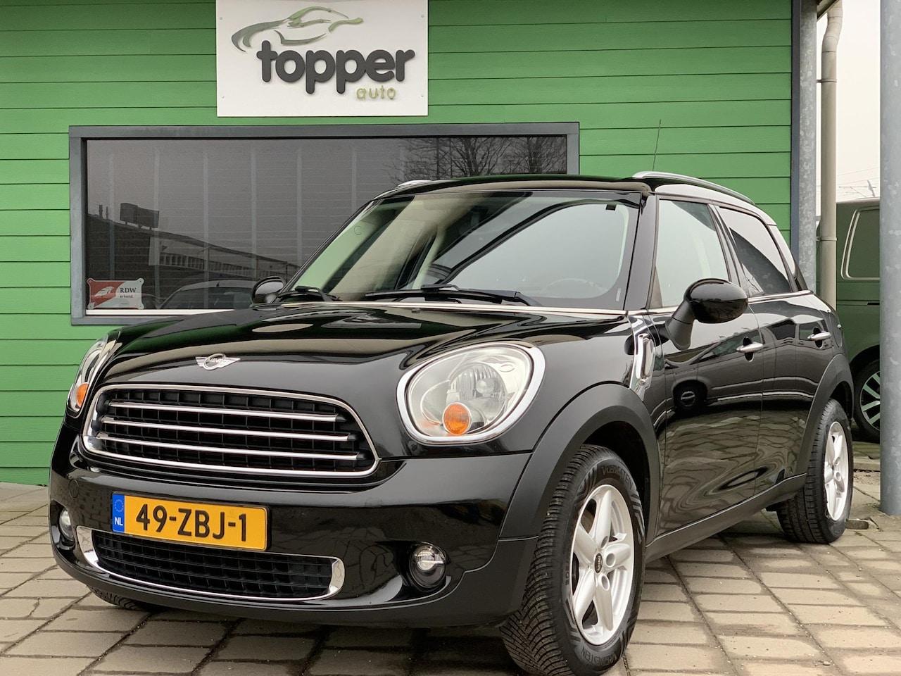 MINI Countryman - Mini 1.6 One Business Line | CruiseControl | Navigatie | Nette Auto!| - AutoWereld.nl