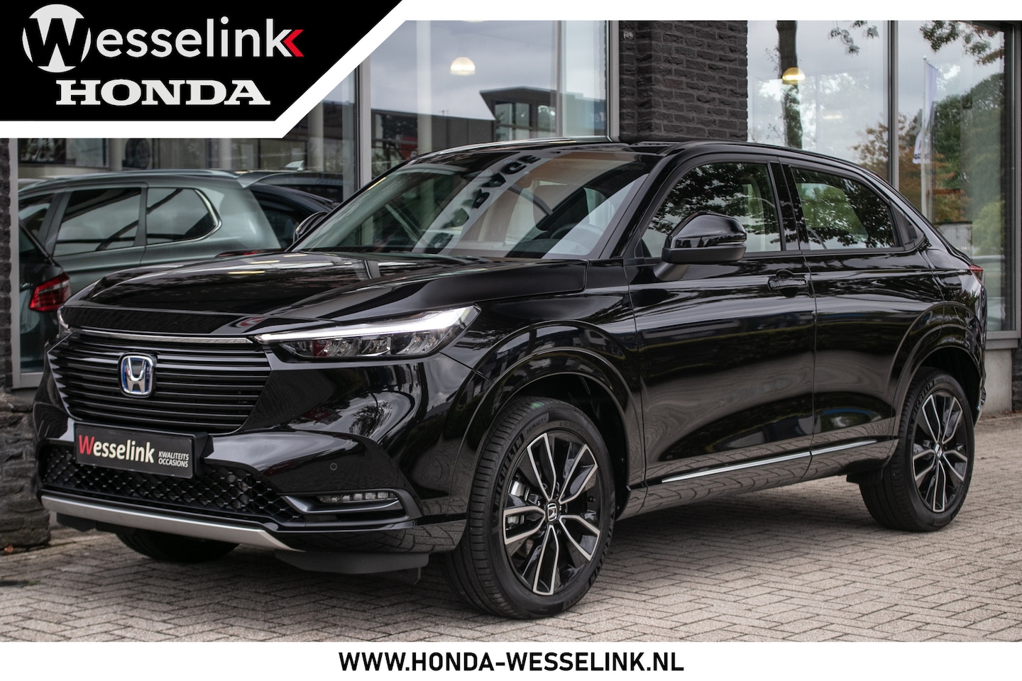 Honda HR-V - 1.5 e:HEV Advance - All-in rijklrprs | Honda Sensing | Apple cp/Android auto - AutoWereld.nl