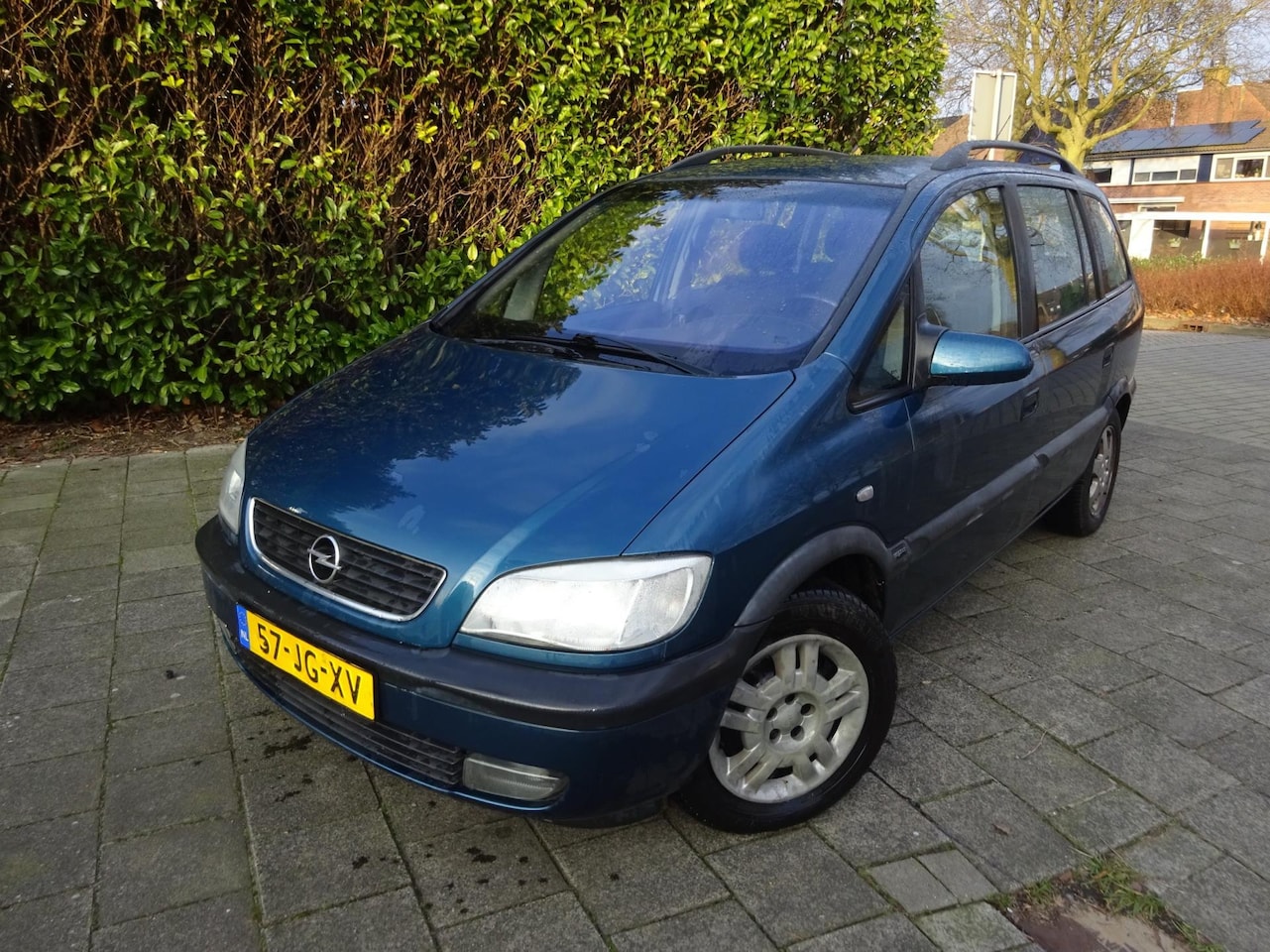 Opel Zafira - 1.8-16V Elegance 7 Prs - AutoWereld.nl