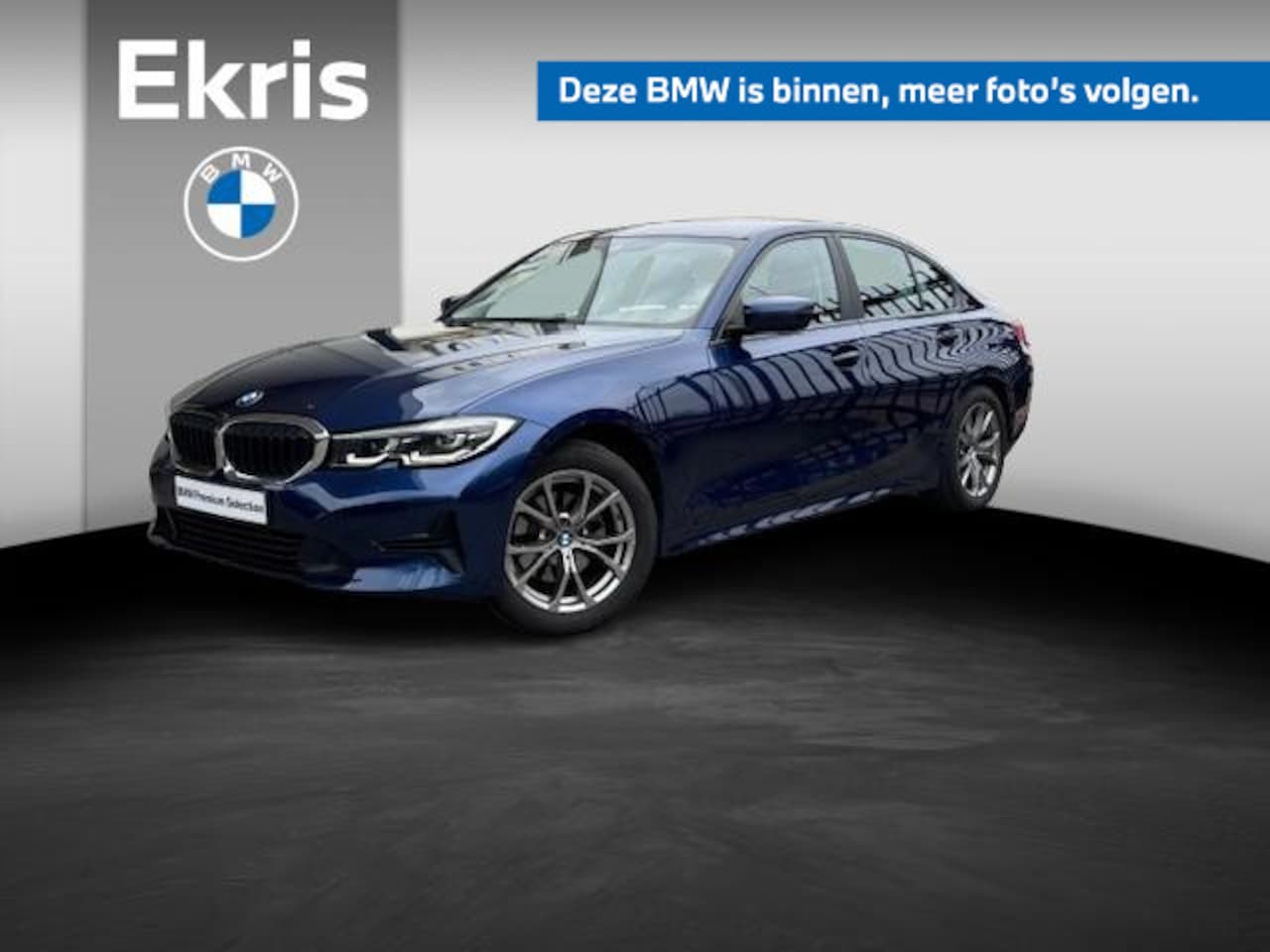 BMW 3-serie - Sedan 320i Alarmsysteem klasse 3 | Comfort Access | Elektrisch verwarmde voorstoelen | Par - AutoWereld.nl