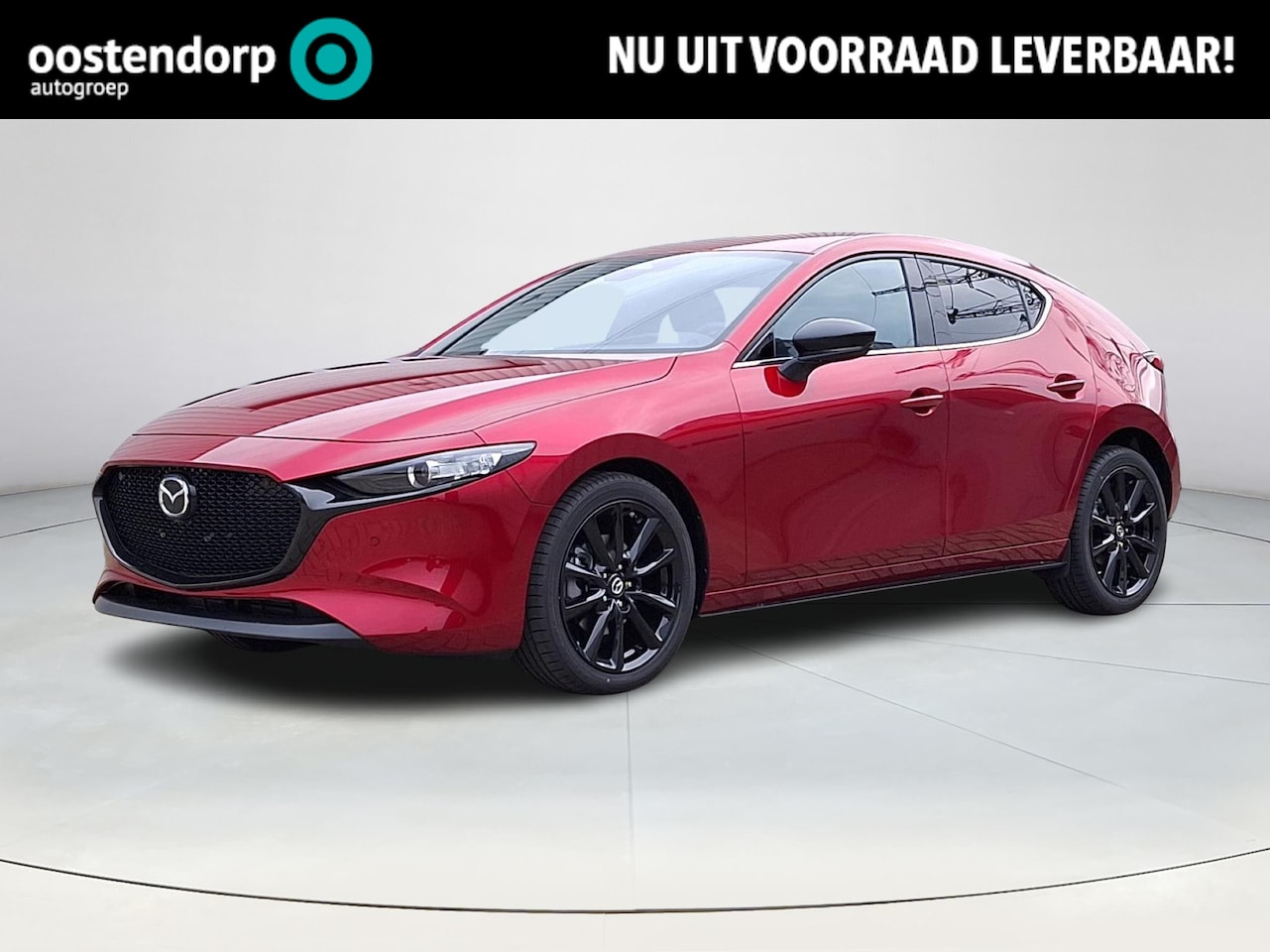 Mazda 3 - 2.0 e-SkyActiv-X M Hybrid 186 Homura | Navigatie en draadloze Applecarplay/Android auto | - AutoWereld.nl