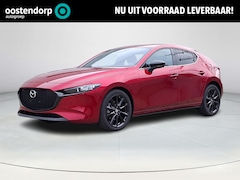 Mazda 3 - 3 2.0 e-SkyActiv-X M Hybrid 186 Homura | Navigatie en draadloze Applecarplay/Android auto