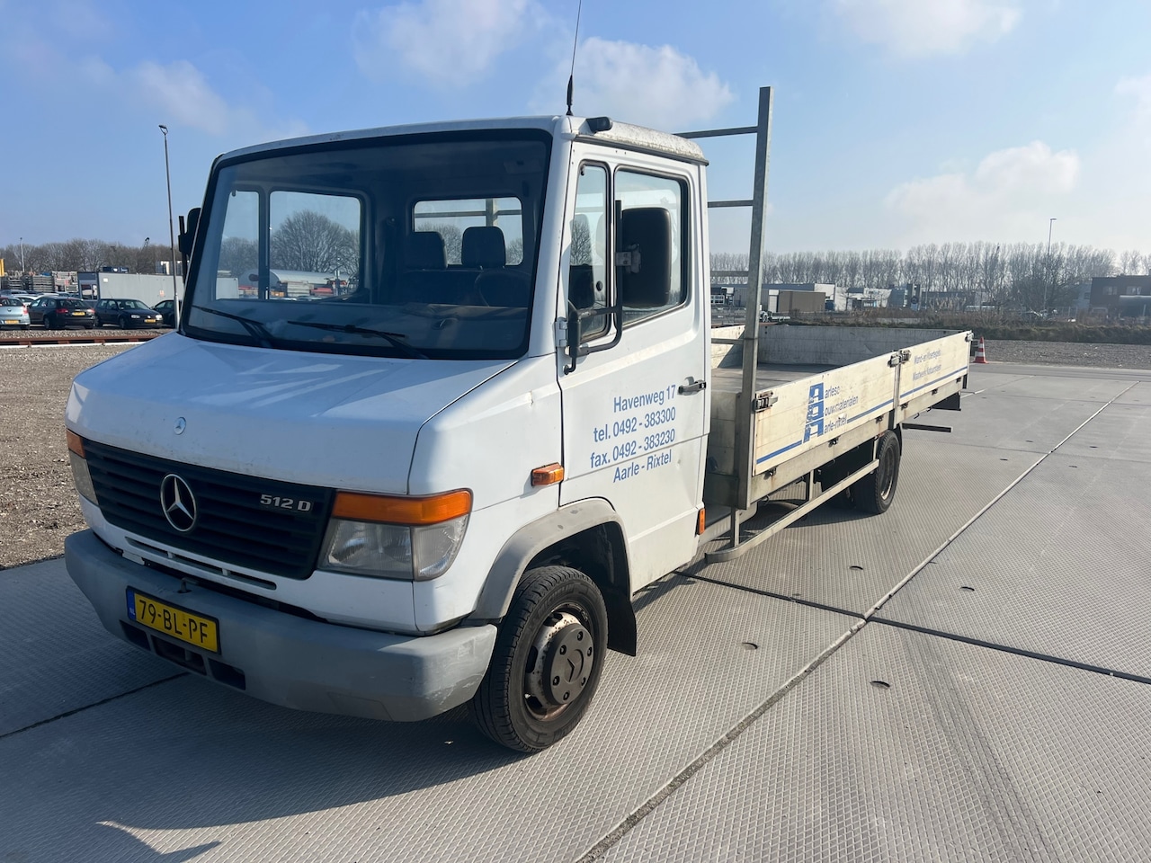 Mercedes-Benz Vario - 2002 * 512 D 425 * OPEN LAADBAK * APK * 155.DKM - AutoWereld.nl