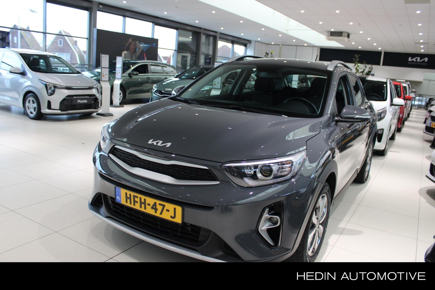 Kia Stonic - 1.0 T-GDi MHEV DynamicLine 1.0 T-GDi MHEV DynamicLine - AutoWereld.nl