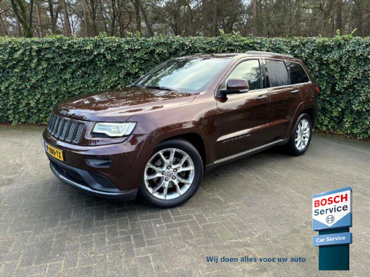 Jeep Grand Cherokee - 3.0 CRD V6 250pk VAN Overland Summit - AutoWereld.nl