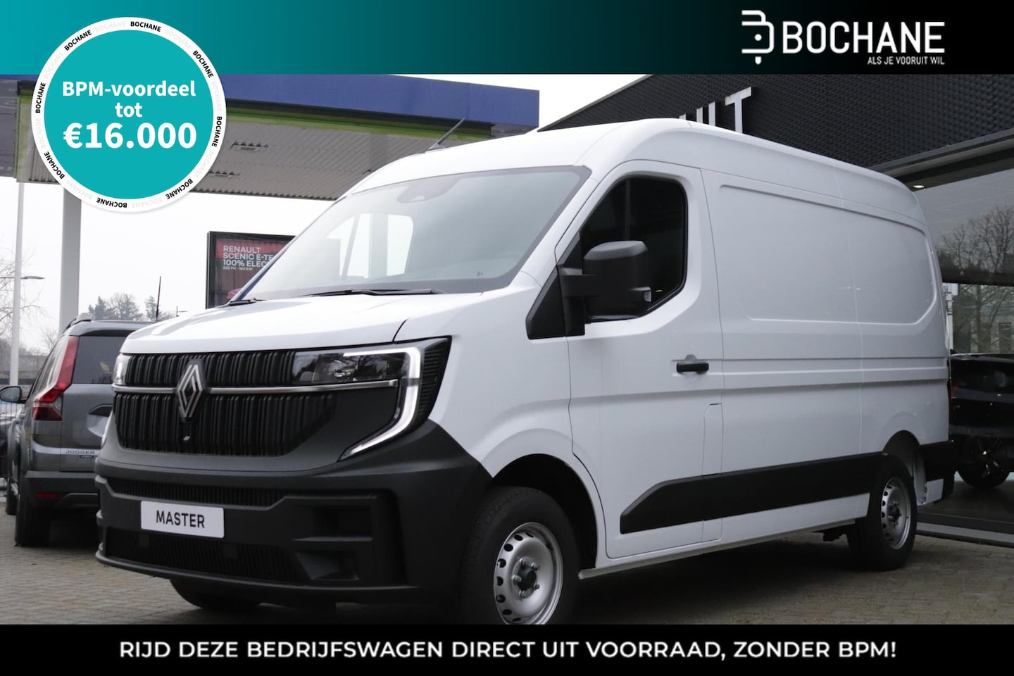 Renault Master - T35 2.0 dCi 130 L2H2 Start - AutoWereld.nl