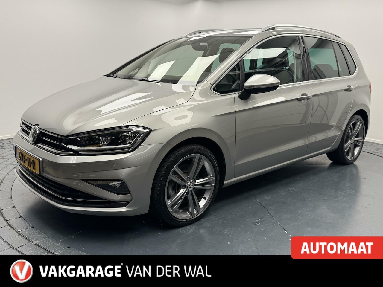 Volkswagen Golf Sportsvan - 1.5 TSi Automaat Highline Navigatie-Adap.Cr.Contr-Clima-Stoel/stuurverwarming-Lm.18"velgen - AutoWereld.nl