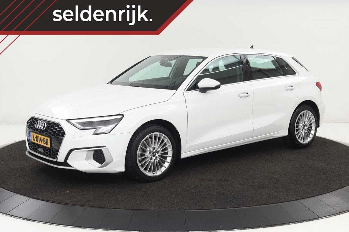 Audi A3 Sportback - 30 TFSI Business Edition | Carplay | Sportstoelen | Virtual Cockpit | Navigatie | Full LED - AutoWereld.nl