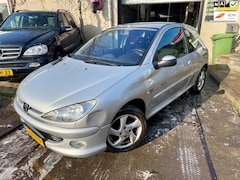 Peugeot 206 - 1.4 Quiksilver Apk|Airco|Elek.ramen|2.Sleutel