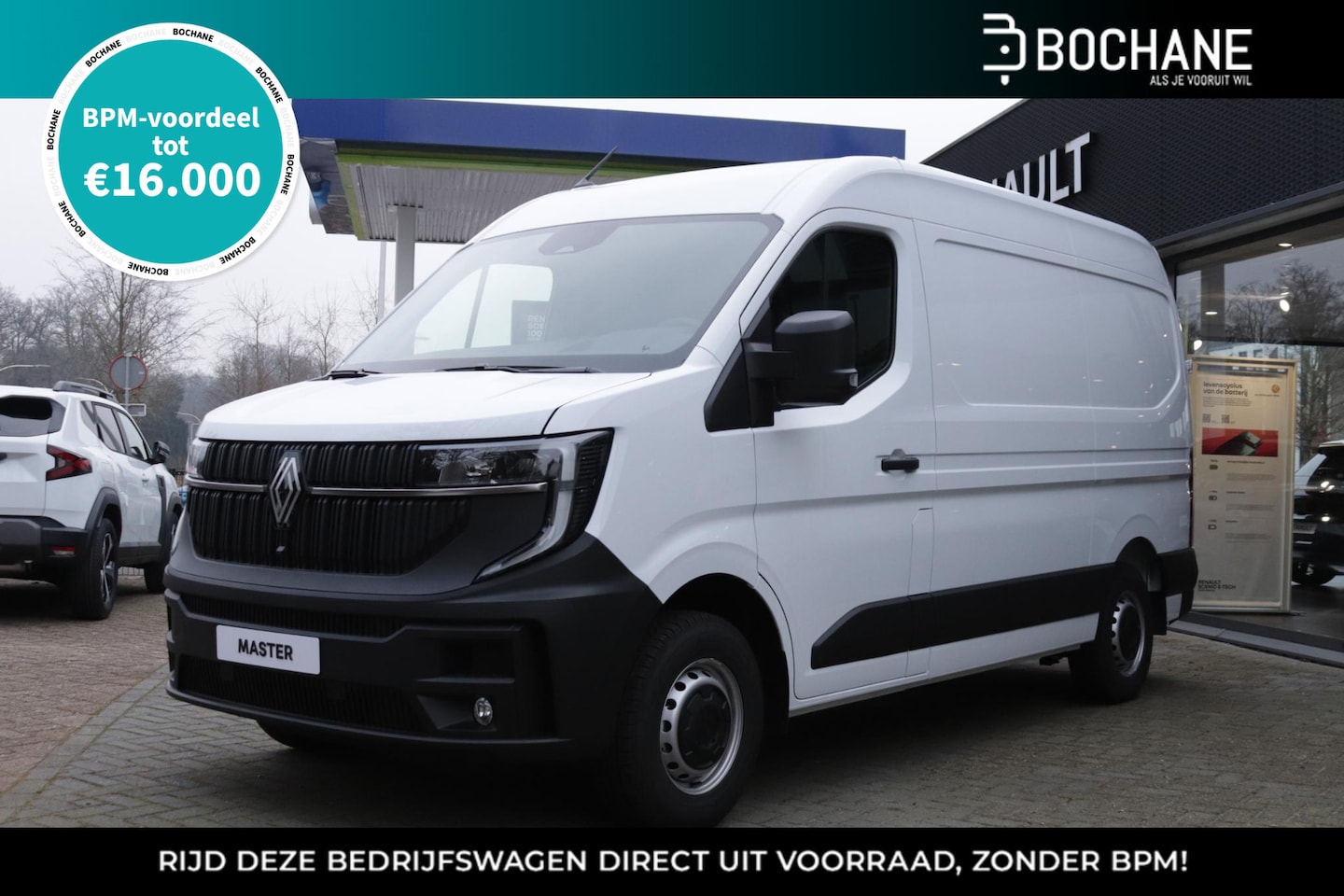 Renault Master - T35 2.0 dCi 150 L2H2 Extra - AutoWereld.nl