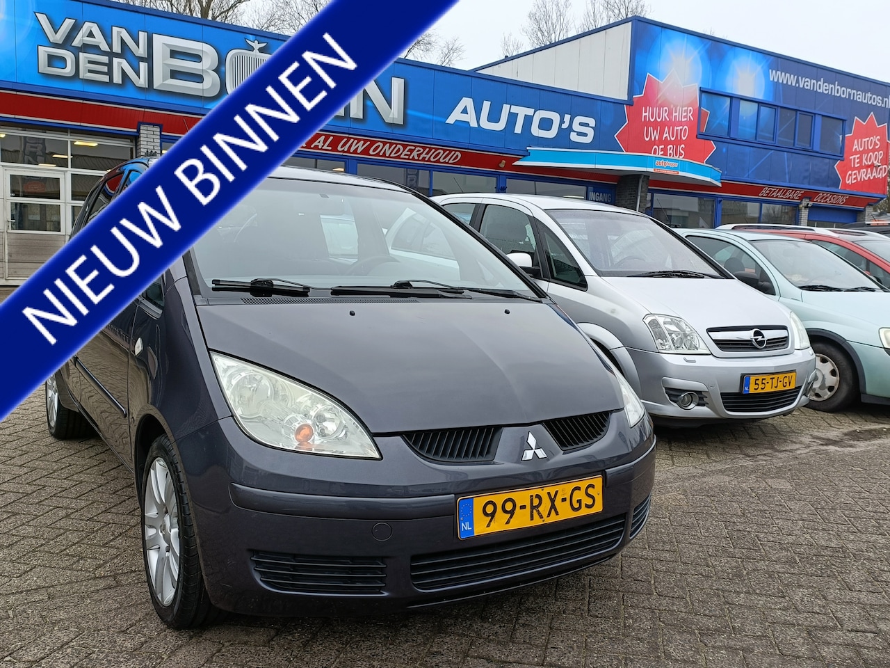 Mitsubishi Colt - 1.3 Invite Airco L.M Velgen APK 09-02-2026 - AutoWereld.nl