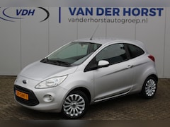 Ford Ka - 1.2-70pk Titanium X start/stop. Keurig nette Ka in de luxe Titanium X uitvoering Wegenbela