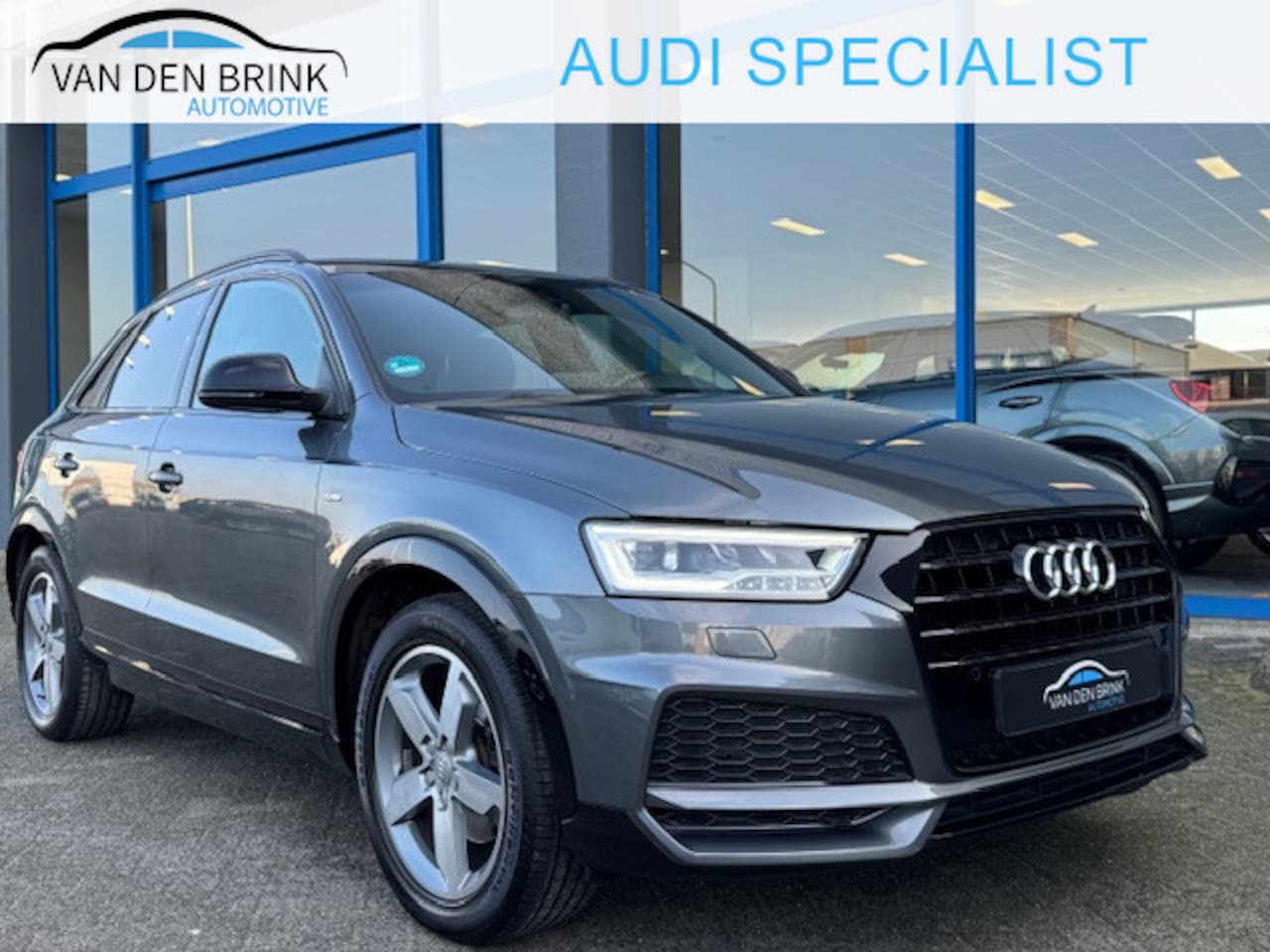 Audi Q3 - 1.4 TFSI CoD Design Pro Line Plus 1.4 TFSI CoD Design Pro Line Plus - AutoWereld.nl