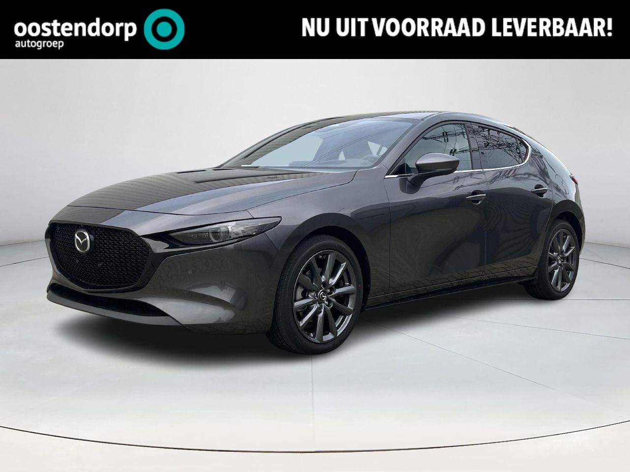 Mazda 3 - 2.5 e-SkyActiv-G M Hybrid 140 Takumi | Leder | Bose | Stoel/stuurverwarming | Adaptief cru - AutoWereld.nl