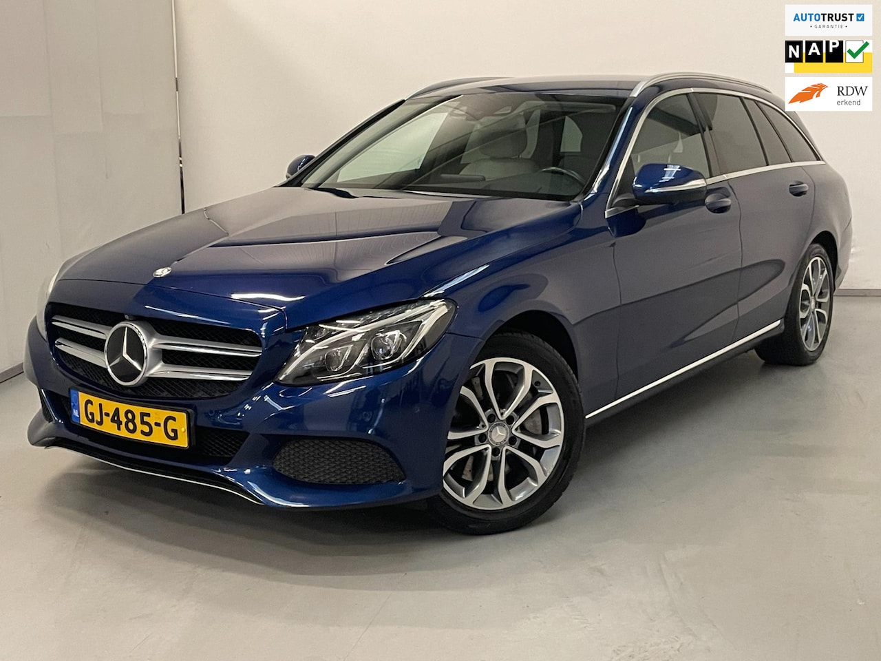 Mercedes-Benz C-klasse Estate - 350e / Burmester / Memory / Headup / Distronic - AutoWereld.nl