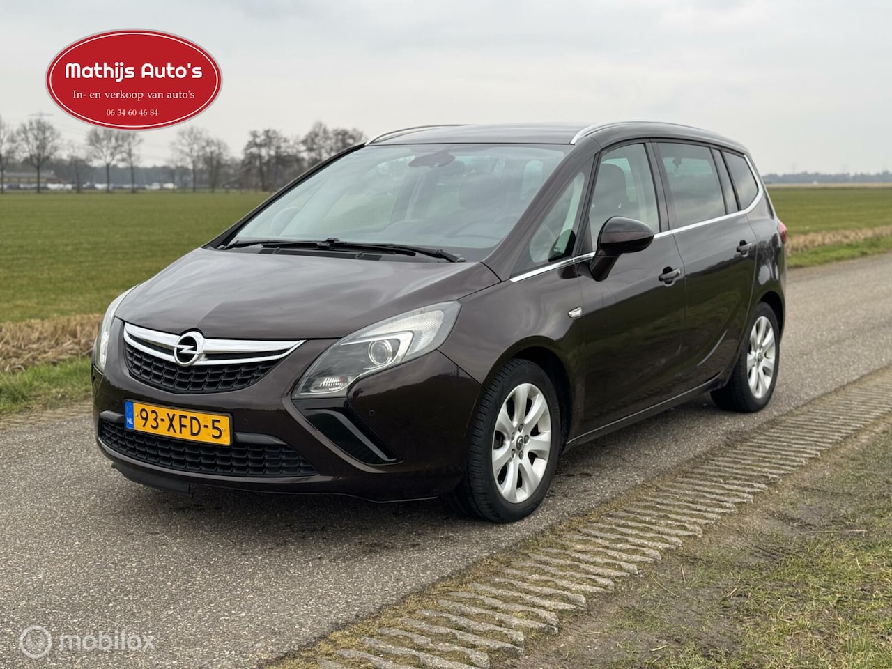 Opel Zafira Tourer - 1.4 Business Edition 7p. 1.4 Business Edition 7p. Navi! - AutoWereld.nl