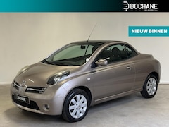 Nissan Micra - 1.6 Tekna | Karmann Cabriolet | Leer | Stoelverwarming | Automatische Airconditioning |