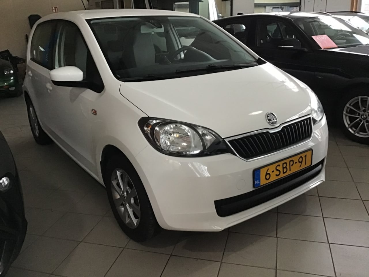 Skoda Citigo - 1.0 Grt. Sprint - AutoWereld.nl