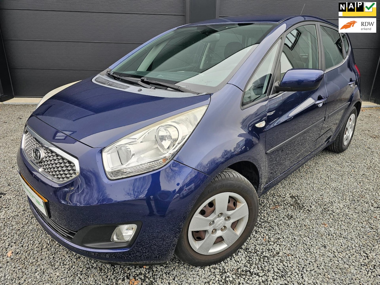 Kia Venga - 1.4 CVVT Seven | 1e Eig. Airco | Navi | - AutoWereld.nl