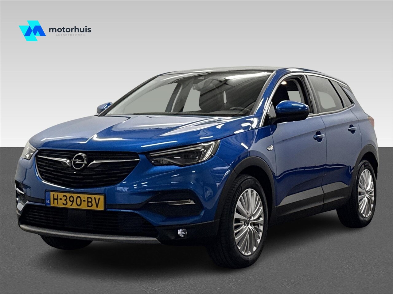 Opel Grandland X - 1.2 TURBO 130PK EAT8 AUTOMAAT BUSINESS EXECUTIVE NAVI TEL PDC AFL LED TREKHAAK NAP - AutoWereld.nl