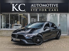 Mercedes-Benz CLA-Klasse - 180 AMG Night | VOL | Pano | Sfeer | Leder