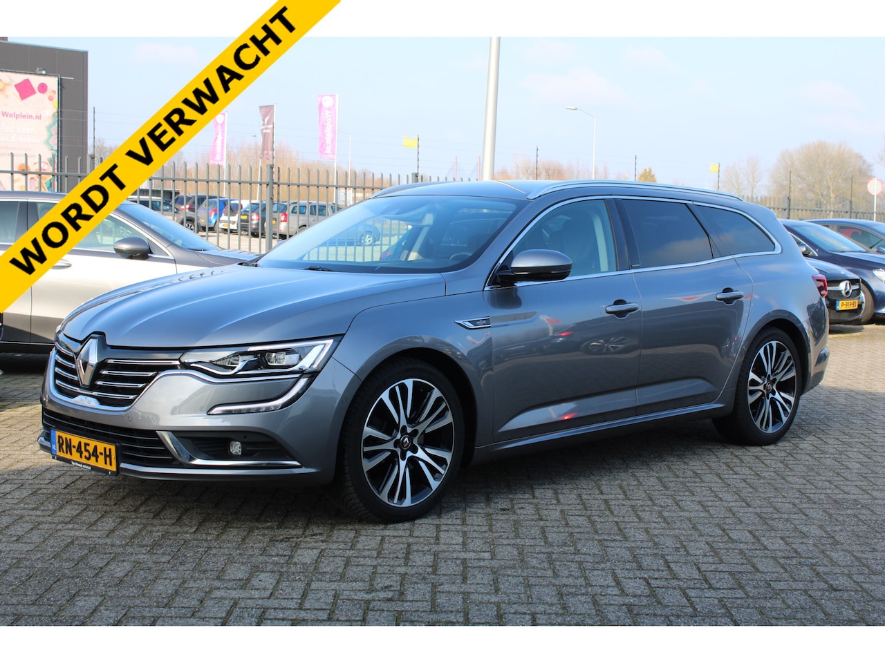 Renault Talisman Estate - 1.6 TCe 200pk Initiale Paris 4-Control LEDER BOSE ACC 19'' NAVI CAMERA - AutoWereld.nl