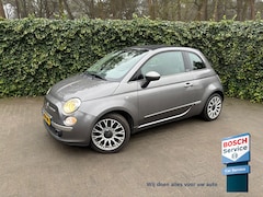 Fiat 500 C - 0.9 TwinAir Lounge | Cabrio | Chrome-Pakket | 16inch | Airco | Blue&Me Bluetooth | Intersc