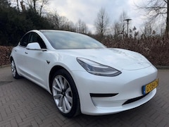 Tesla Model 3 - RANGE PLUS 60KWH 53000KM BETA/19INCH/PANO/LEER/FABRIEKSGARANTIE