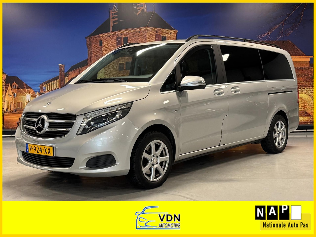 Mercedes-Benz V-klasse - 250 BlueTEC Lang DC Edition Aut Leer LED - AutoWereld.nl