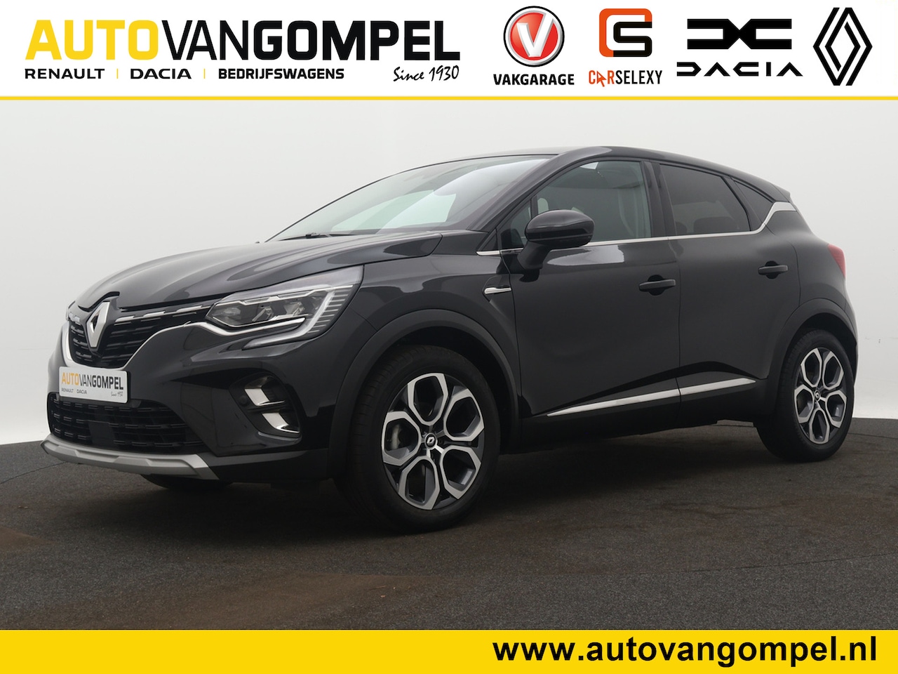 Renault Captur - TCe 140PK Intens / CAMERA / NAVI /ADAPTIVE CRUISE / 18" LM/ PACK DRIVING ASSIST - AutoWereld.nl